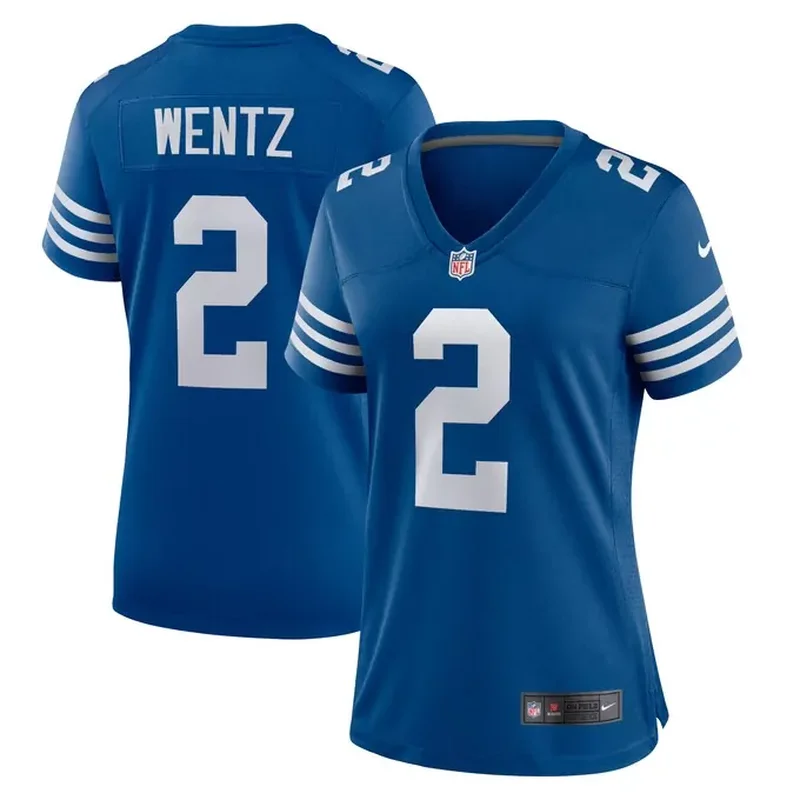 Anthony Richardson Indianapolis Colts Alternate Game Jersey Royal - Image 5