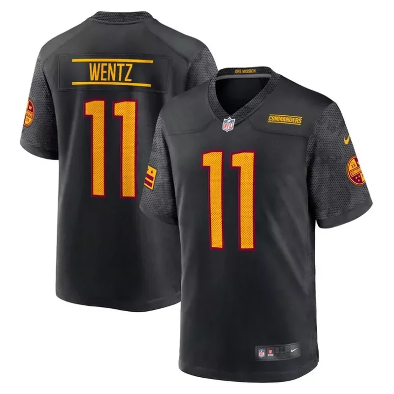 Carson Wentz Washington Commanders Womens Game Jersey Burgundy - Image 5