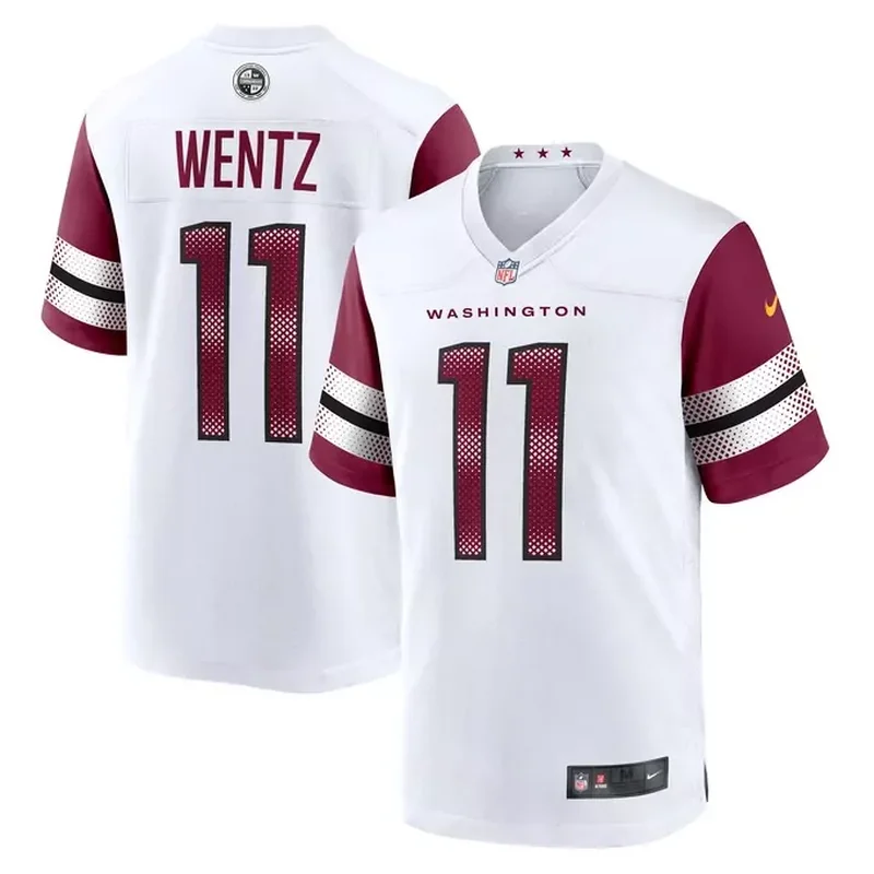 Jonathan Allen Washington Commanders Game Jersey Burgundy - Image 4