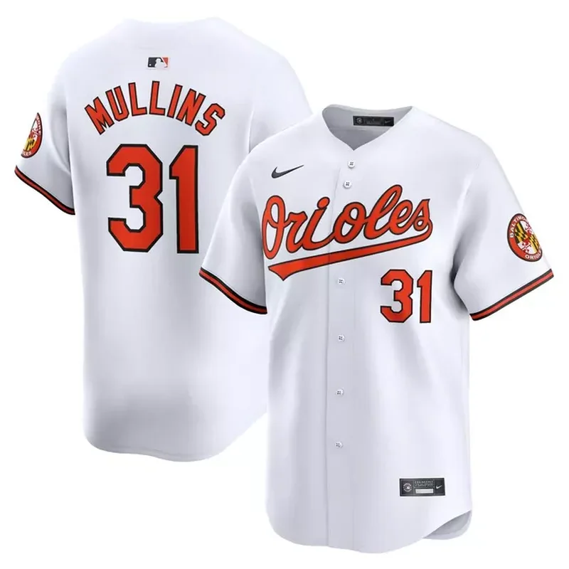 Cedric Mullins Baltimore Orioles Home Player Jersey White