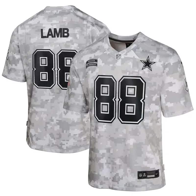 Micah Parsons Dallas Cowboys Game Jersey Navy - Image 3