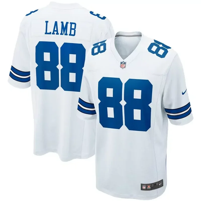 Dallas Cowboys Womens Custom Game Jersey Navy - Image 5