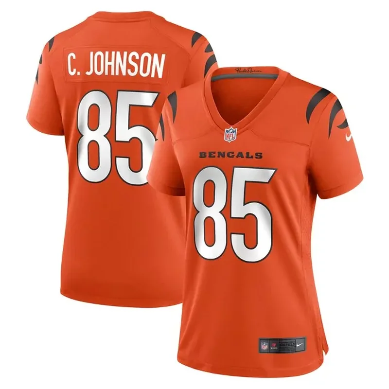 JaMarr Chase Cincinnati Bengals Vapor Fuse Jersey Orange - Image 3