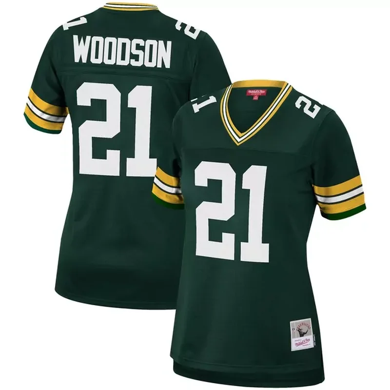 Jordan Love Green Bay Packers Womens Game Jersey Green - Image 5
