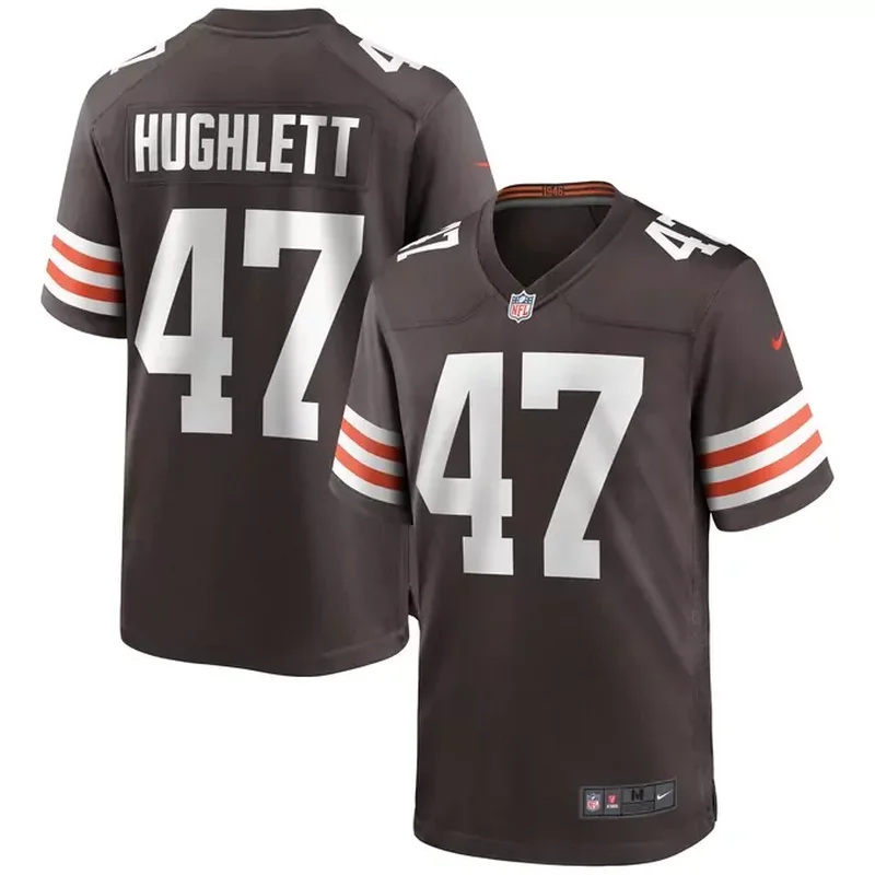 Deshaun Watson Cleveland Browns Womens Player Jersey Brown - Image 2