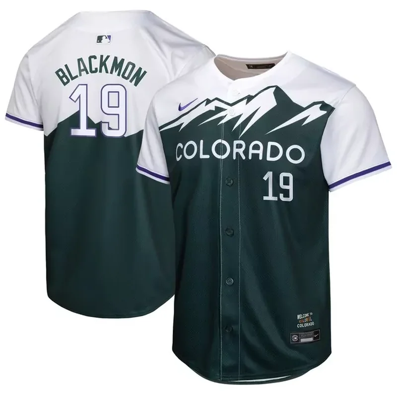 Colorado Rockies Alternate Custom Jersey – Purple - Image 5