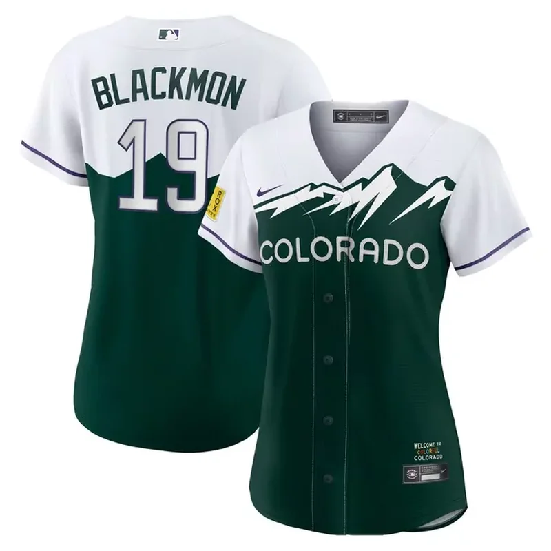 Colorado Rockies Alternate Custom Jersey – Purple - Image 2
