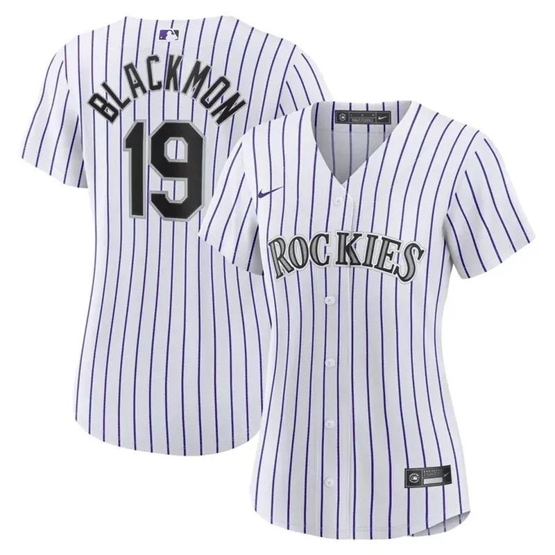 Colorado Rockies Alternate Custom Jersey – Purple - Image 4