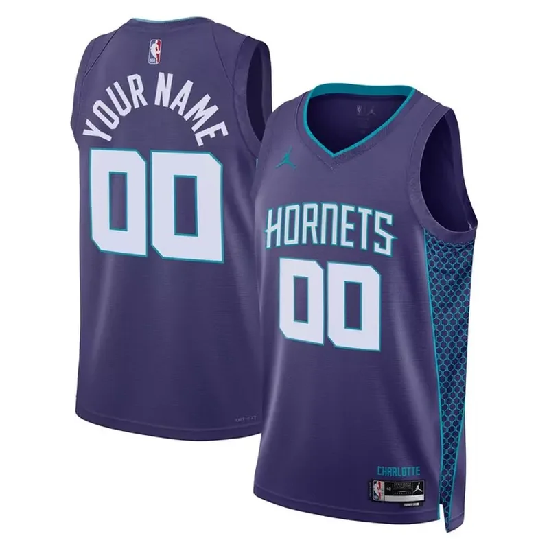 LaMelo Ball Charlotte Hornets Jordan Brand Unisex 2023/24 Jersey Classic Edition Teal - Image 2