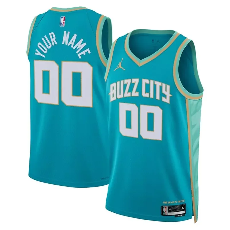 LaMelo Ball Charlotte Hornets Jordan Brand Unisex Jersey Statement Edition Purple - Image 2