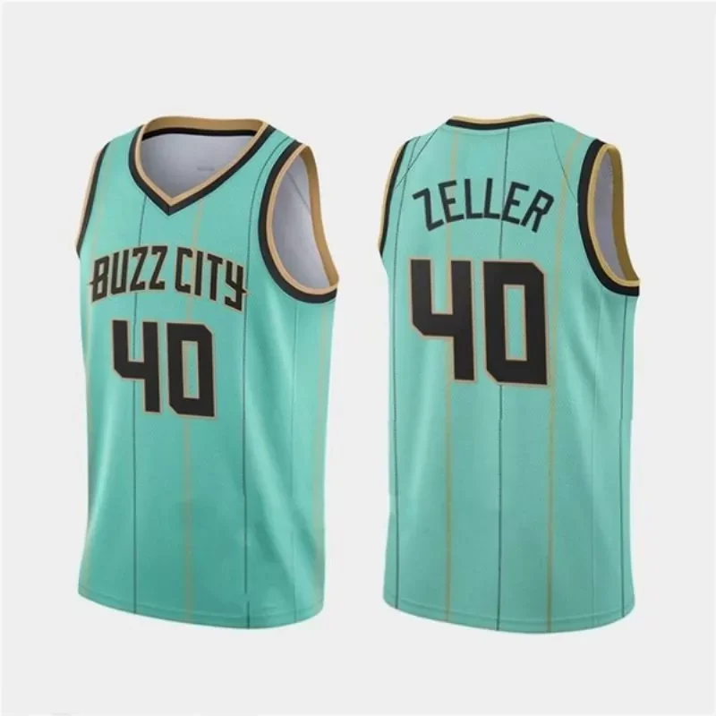 Charlotte Hornets Cody Martin #11 2020 NBA New Arrival Teal Jersey - Image 5