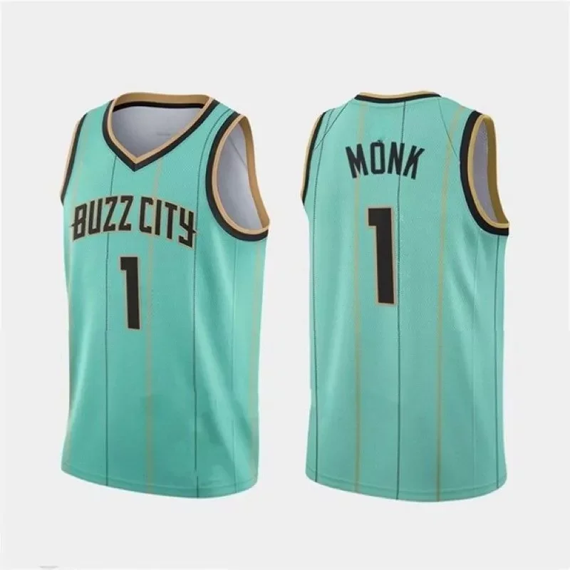 Charlotte Hornets Miles Bridges #0 2020 NBA New Arrival Teal Jersey - Image 5