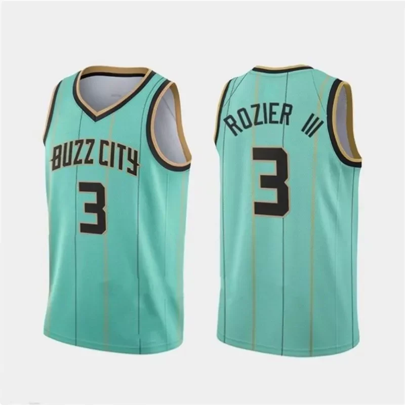 Charlotte Hornets Cody Martin #11 2020 NBA New Arrival Teal Jersey - Image 2