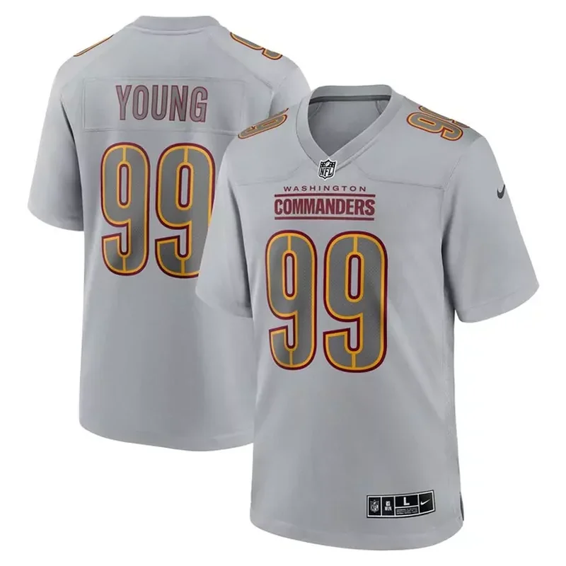 Antonio Gibson Washington Commanders Game Jersey White - Image 5