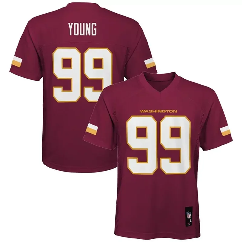 Terry McLaurin Washington Commanders Alternate Vapor Elite Jersey Black - Image 4