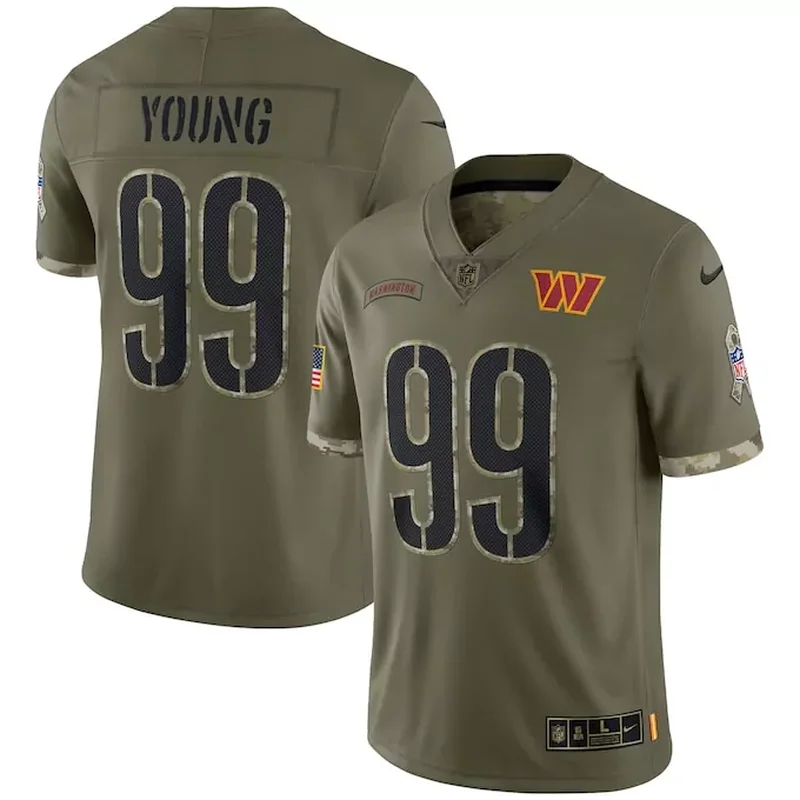 Terry McLaurin Washington Commanders Game Jersey White - Image 2