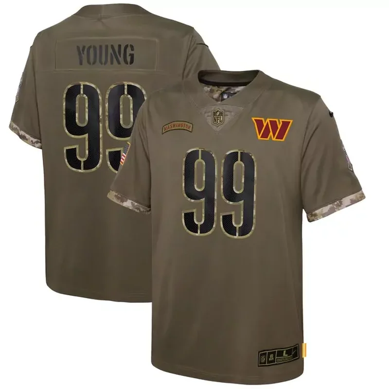 Terry McLaurin Washington Commanders Game Jersey Burgundy - Image 5