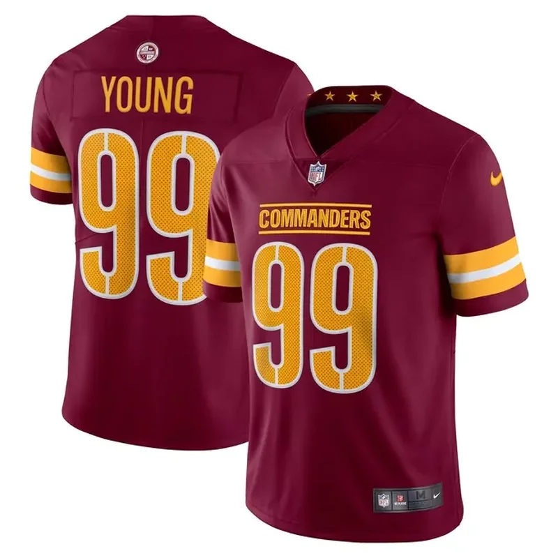 John Riggins Washington Commanders Football Team Legacy Jersey White - Image 4