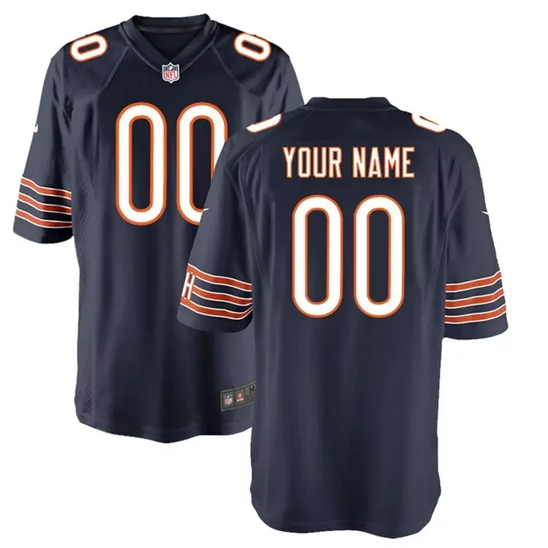 Walter Payton Chicago Bears Womens 1985 Legacy Jersey Navy - Image 4