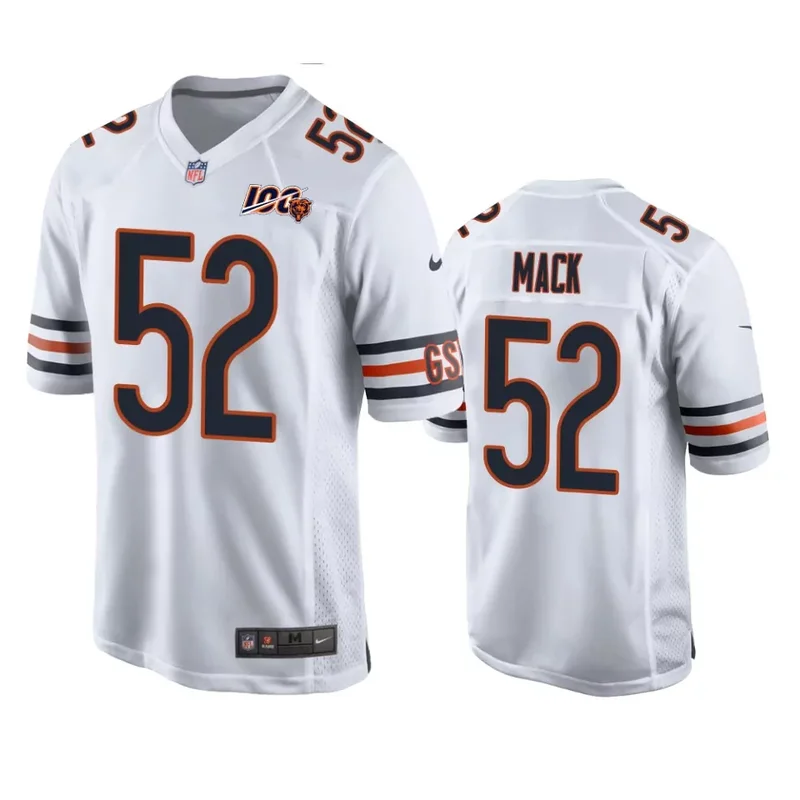 Buster Skrine Chicago Bears NFL Pro Line Player Jersey - Navy - Image 5