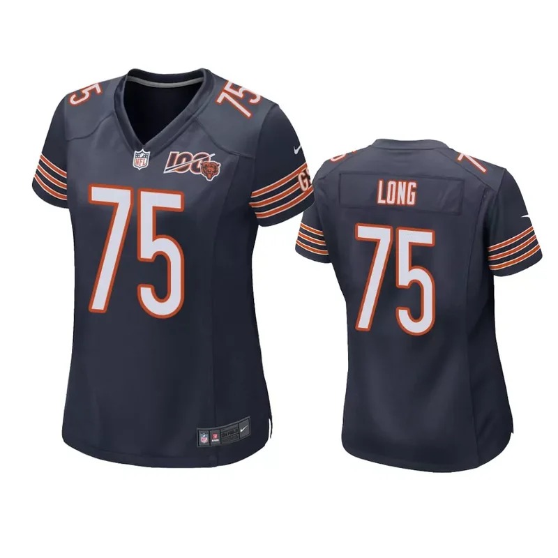 Buster Skrine Chicago Bears NFL Pro Line Player Jersey - Navy - Image 4