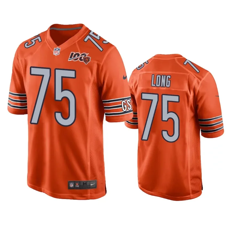Buster Skrine Chicago Bears NFL Pro Line Player Jersey - Navy - Image 2