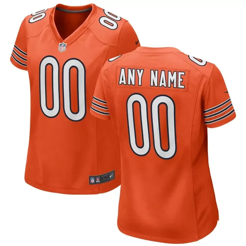 Walter Payton Chicago Bears Womens 1985 Legacy Jersey Navy - Image 5