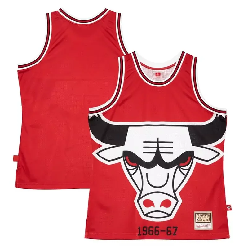 Nikola Vucevic Chicago Bulls Fast Break Jersey Icon Edition Red - Image 2