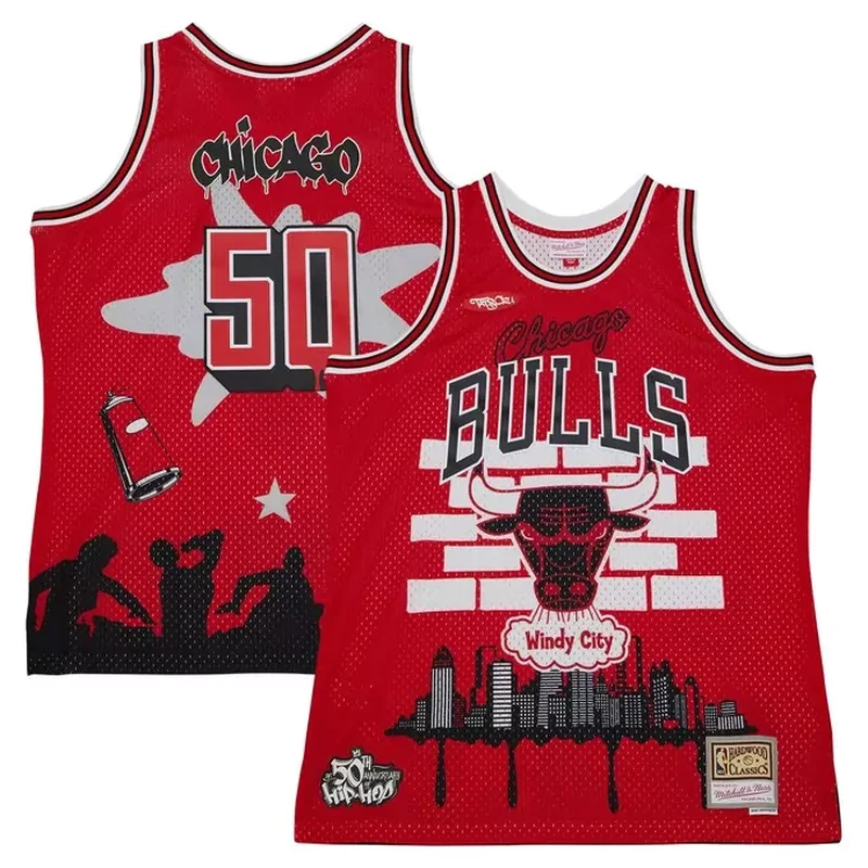 Scottie Pippen Chicago Bulls Classics 1997/98 Ghost Green Jersey Camo - Image 3