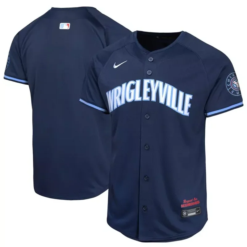 Dansby Swanson Chicago Cubs Alternate Player Jersey – Royal - Image 5