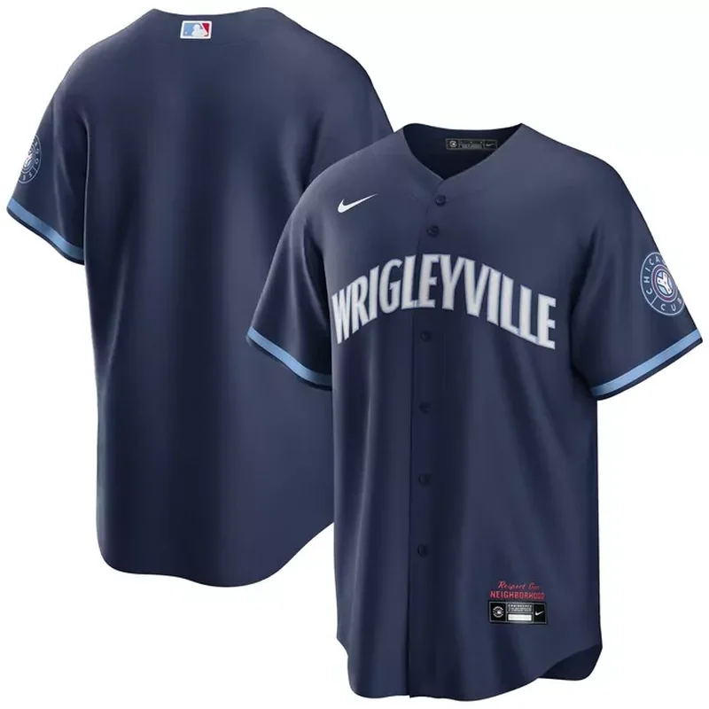 Chicago Cubs City Connect Jersey Navy