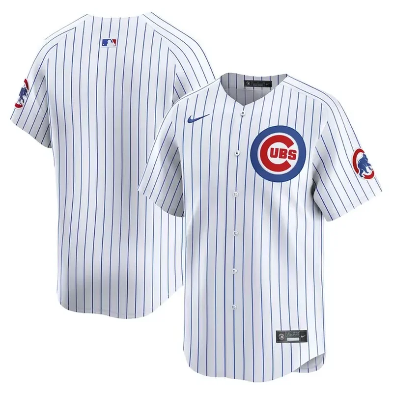 Chicago Cubs City Connect Jersey Navy - Image 4