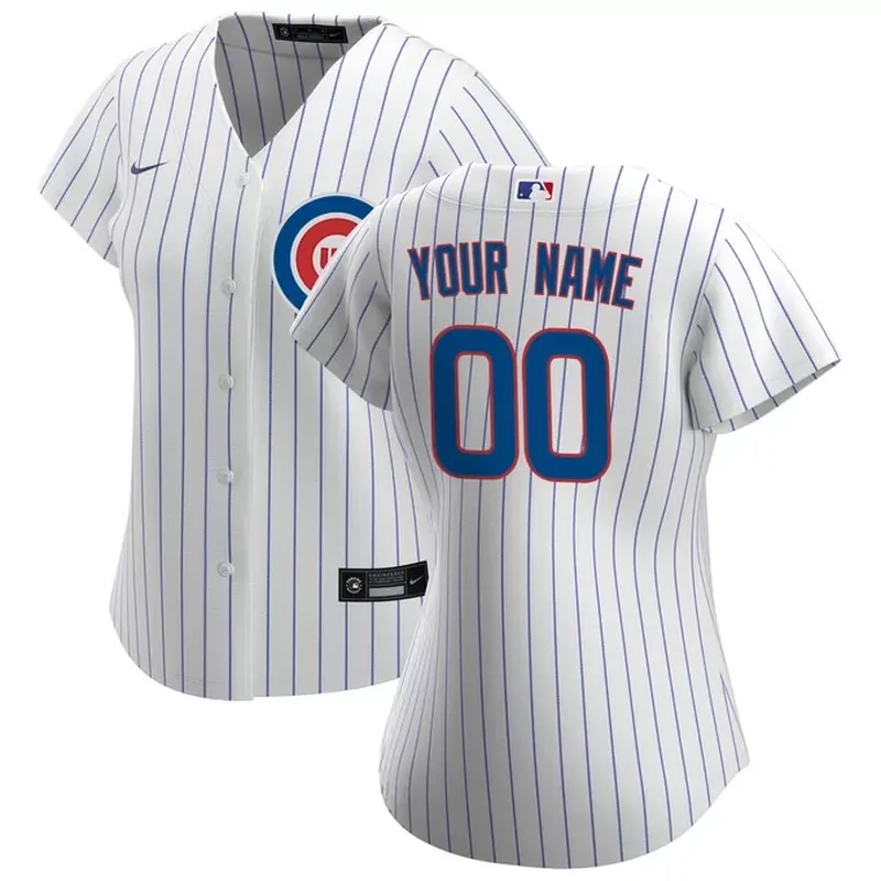 Chicago Cubs City Connect Jersey Navy - Image 3