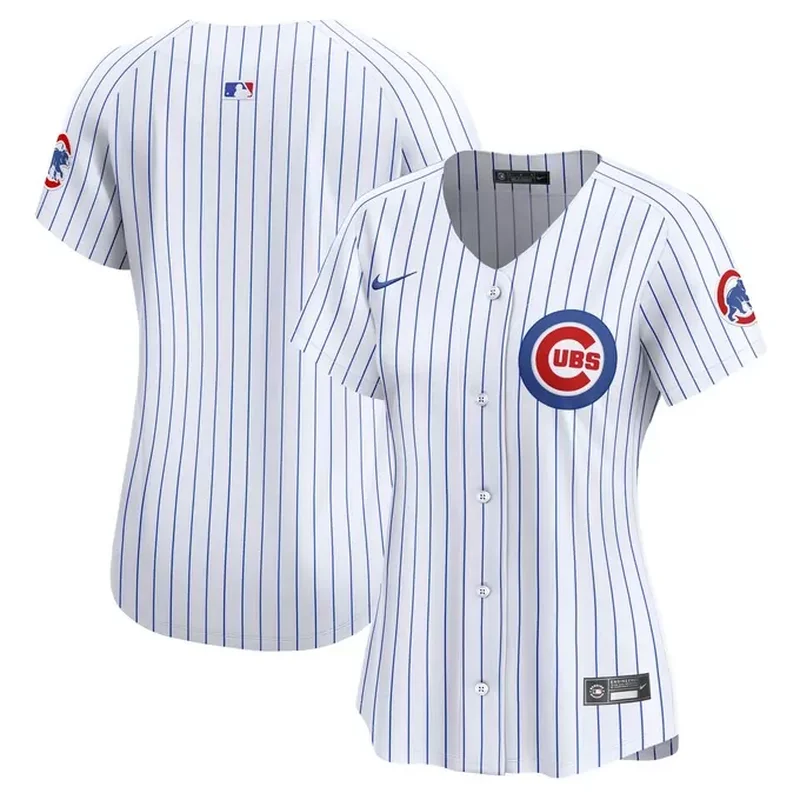 Dansby Swanson Chicago Cubs Alternate Player Jersey – Royal - Image 3