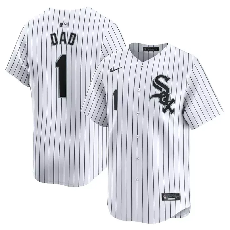 Yoan Moncada Chicago White Sox Home Game Player Jersey White - Image 2