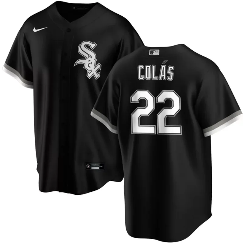 Chicago White Sox #33 Lance Lynn Home Limited Player White Baseball jersey - Image 5