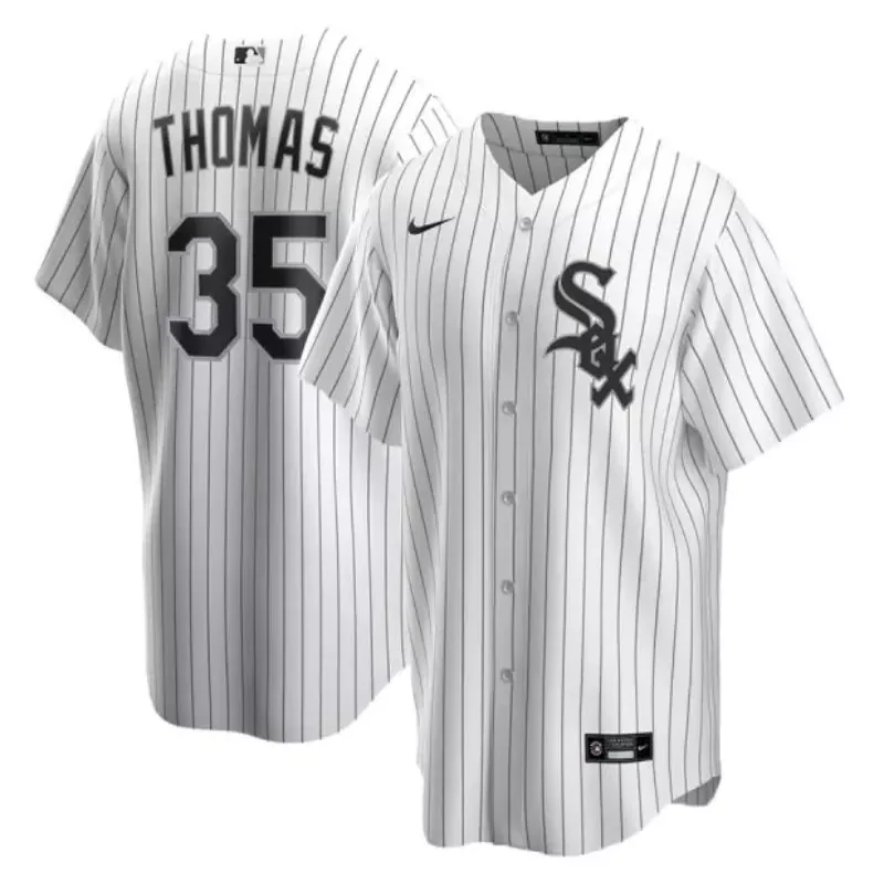 Chicago White Sox #33 Lance Lynn Home Limited Player White Baseball jersey - Image 4