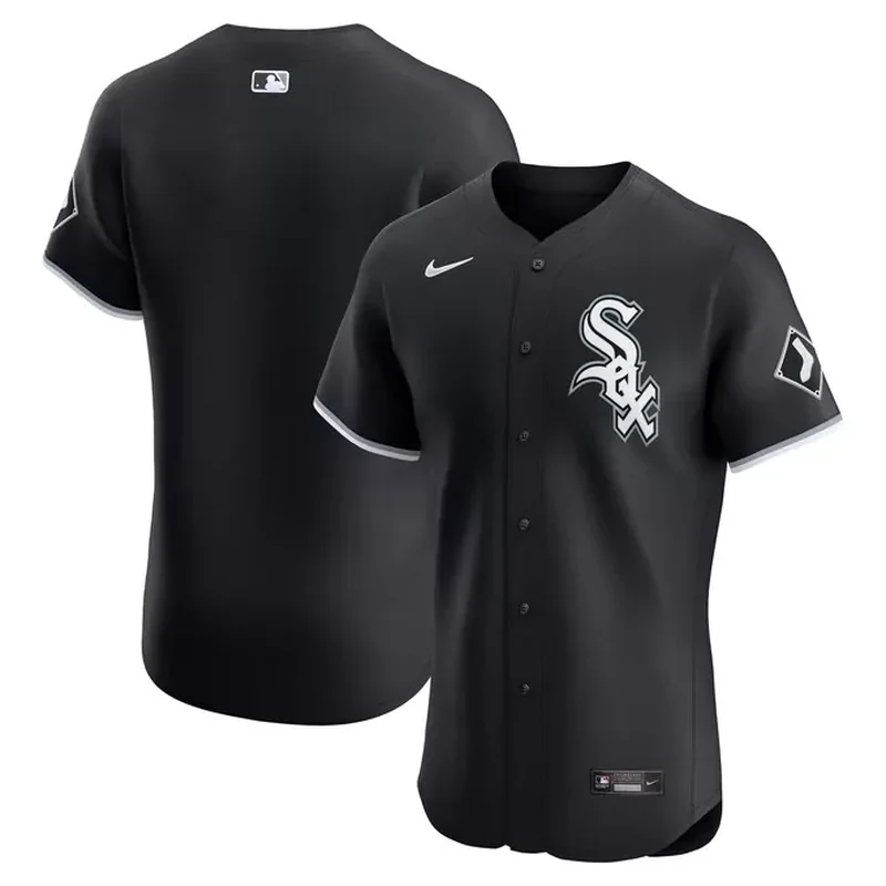 Chicago White Sox Home Blank Jersey White - Image 4