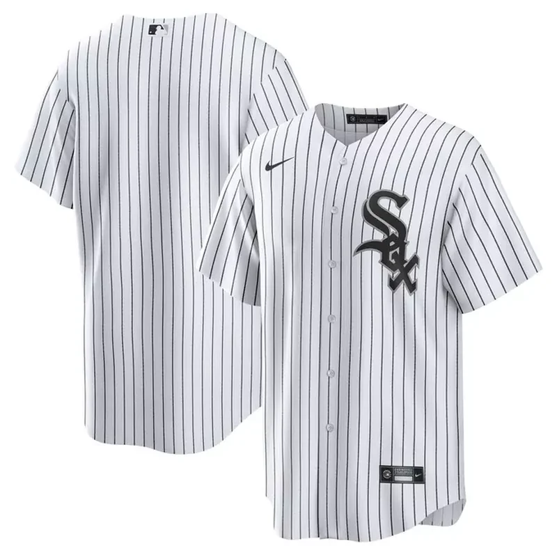 Chicago White Sox Home Blank Jersey White