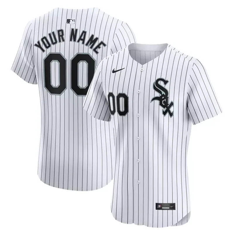 Chicago White Sox 2024 Jackie Robinson Day Home Jersey – White - Image 5
