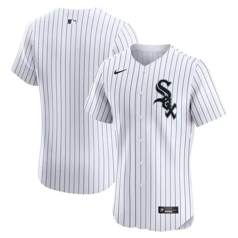 Luis Robert Jr Chicago White Sox Alternate Player Jersey Black - Image 2