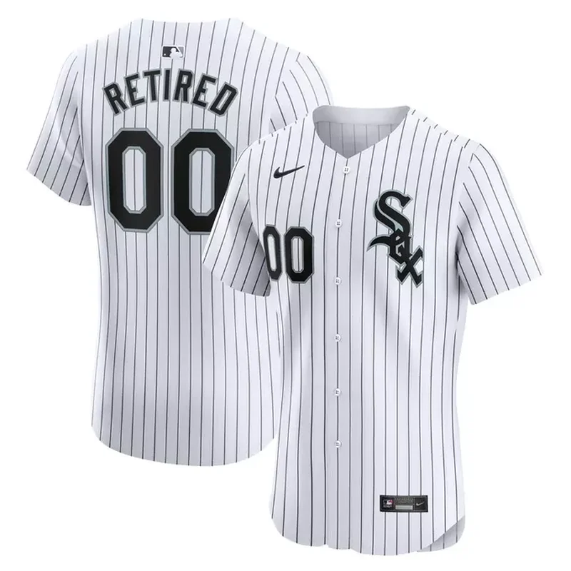 Yoan Moncada Chicago White Sox Home Player Jersey White - Image 4