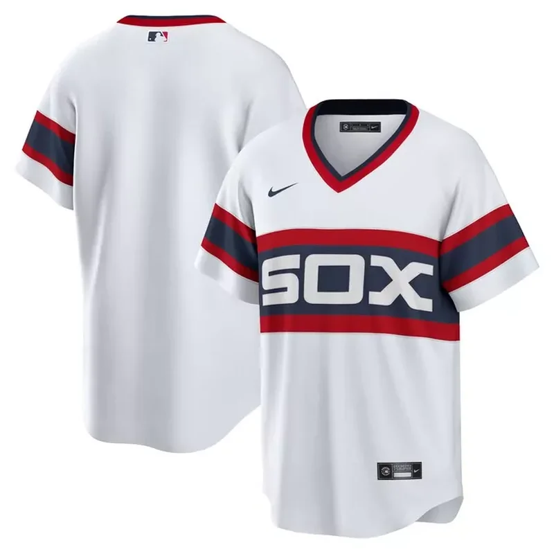 Yoan Moncada Chicago White Sox Alternate Player Name Jersey Black - Image 4