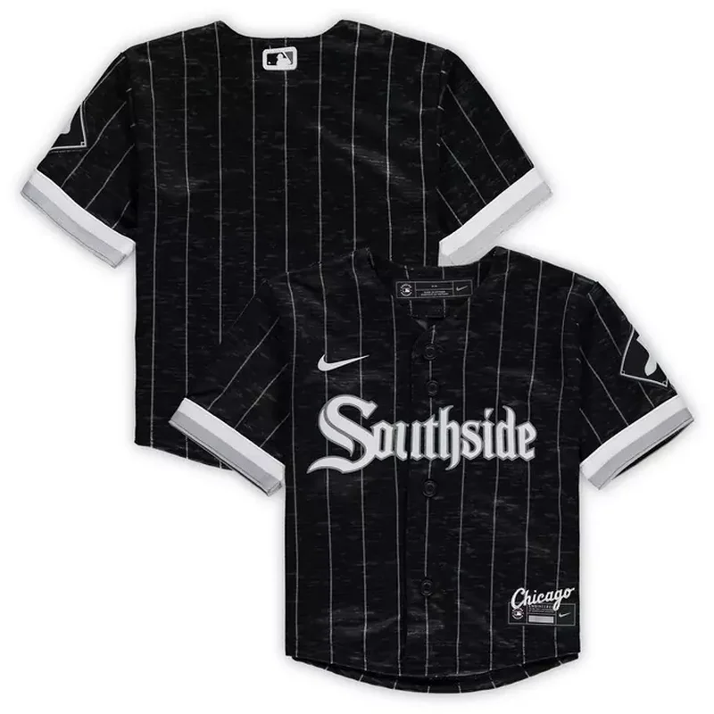 Michael Kopech Chicago White Sox Home Player Jersey White - Image 5