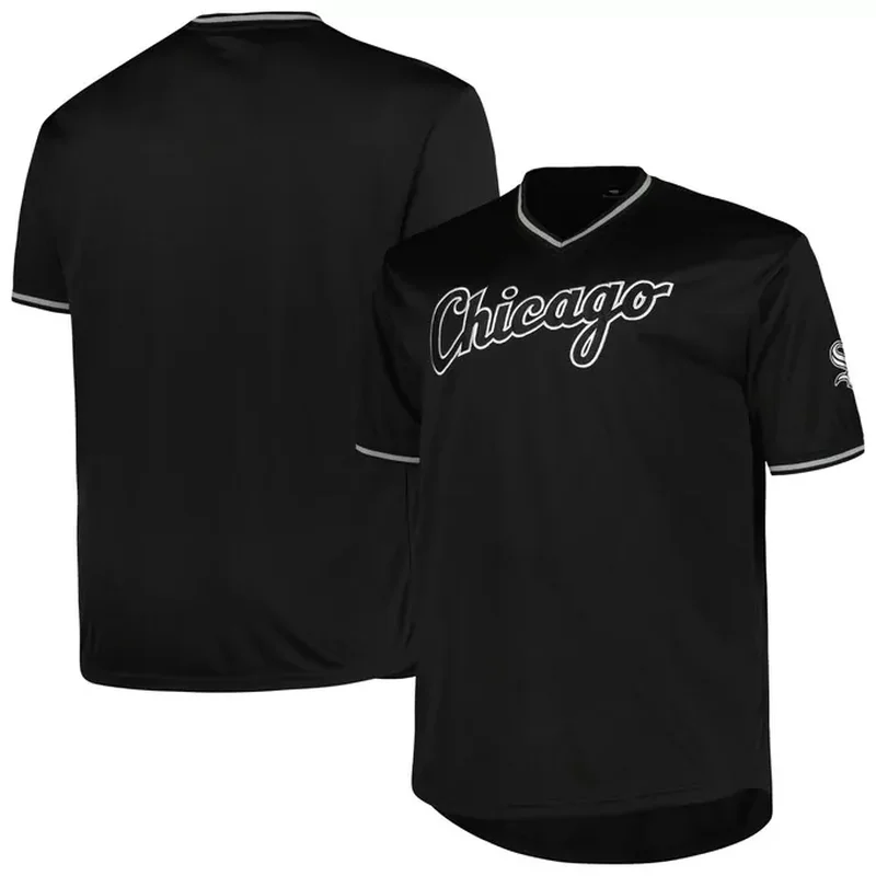 Yoan Moncada Chicago White Sox Alternate Player Name Jersey Black - Image 2