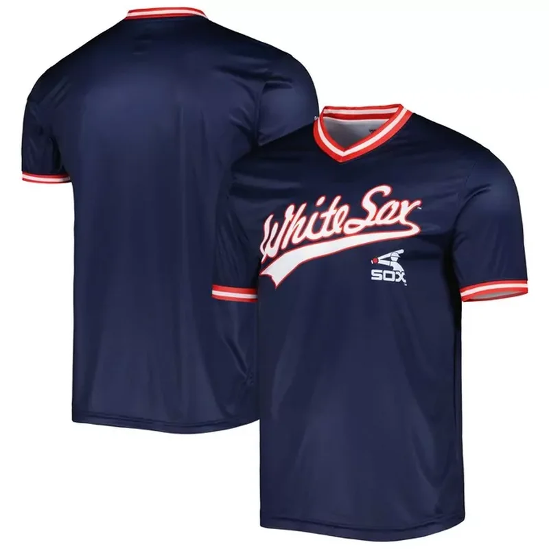 Carlton Fisk Chicago White Sox Home Cooperstown Collection Team Player Jersey White - Image 2