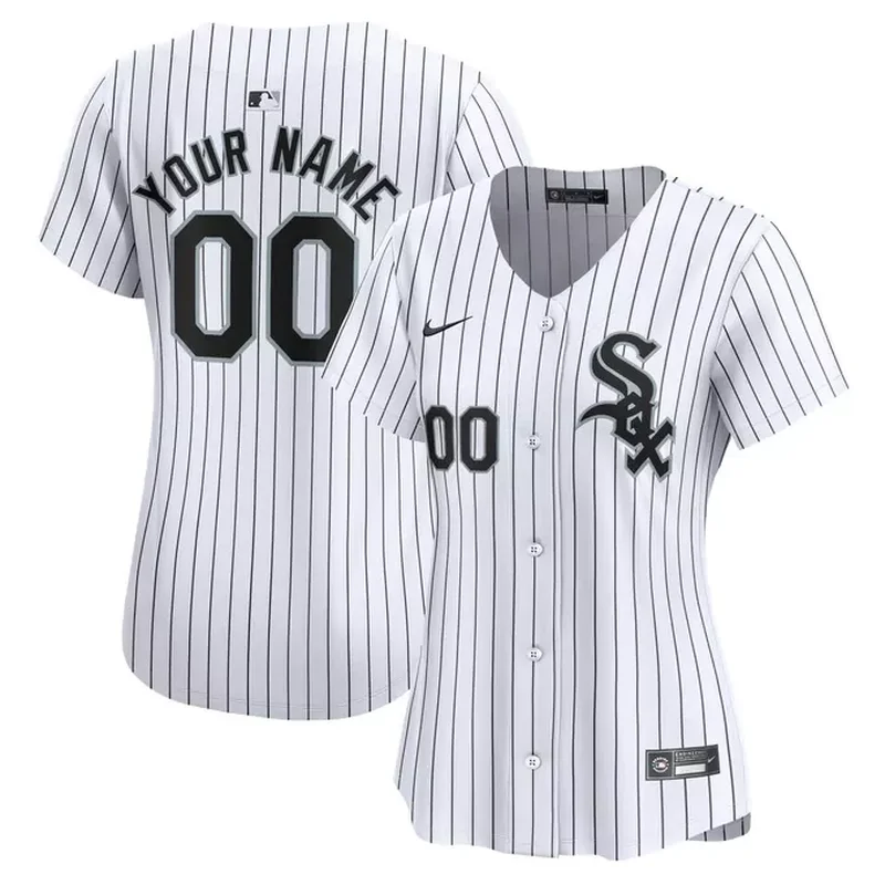 Chicago White Sox Team Jersey White - Image 5