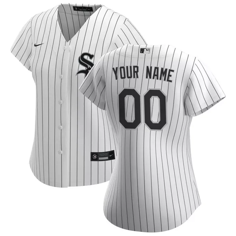 Yoan Moncada Chicago White Sox City Connect Player Jersey Black - Image 4