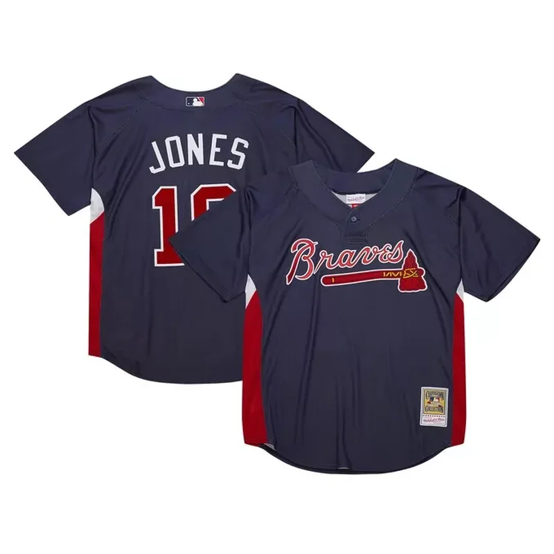 Matt Olson Atlanta Braves Home Player Jersey White - Image 3