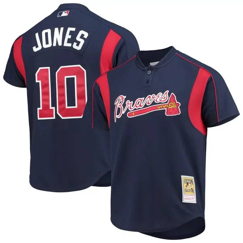 Austin Riley Atlanta Braves Home Player Jersey White - Image 5